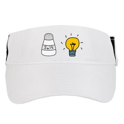 Salt & Light Be Ye Salt Bible Verses Adult Drive Performance Visor