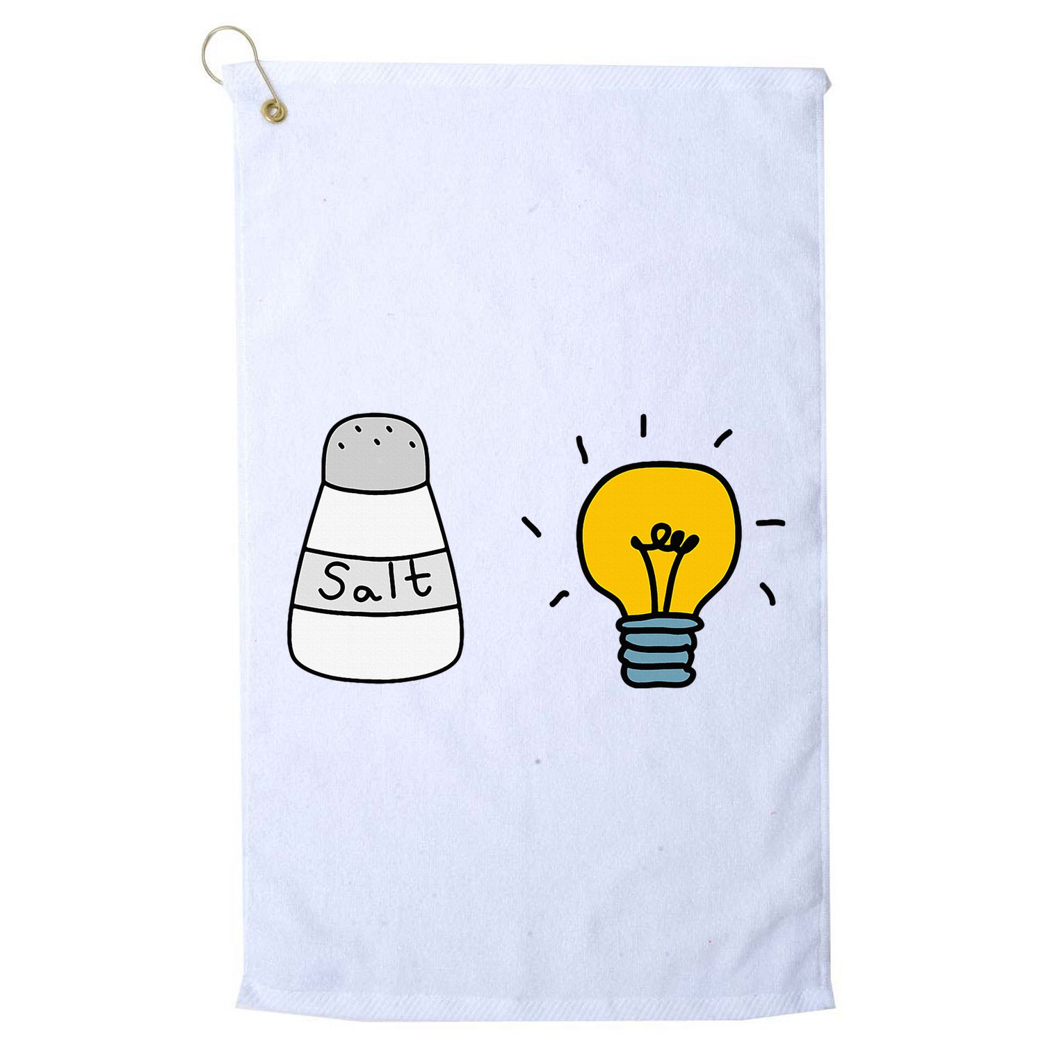 Salt & Light Be Ye Salt Bible Verses Golf Towel