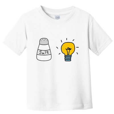 Salt & Light Be Ye Salt Bible Verses Toddler T-Shirt