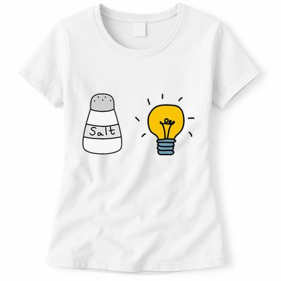 Salt & Light Be Ye Salt Bible Verses Womens T-Shirt