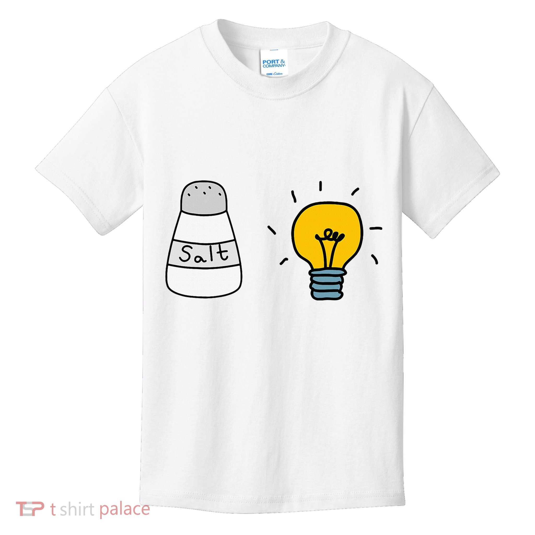 Salt & Light Be Ye Salt Bible Verses Kids T-Shirt
