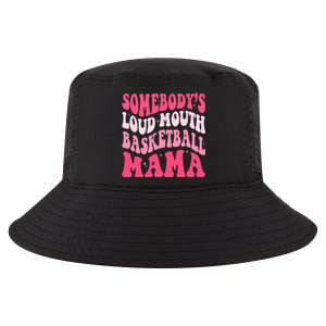 Somebodys Loudmouth Basketball Mama Mothers Day Groovy Cool Comfort Performance Bucket Hat