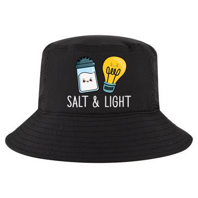 Salt & Light Be Ye Salt Bible Verses Matthew 51316 Christ Cool Comfort Performance Bucket Hat