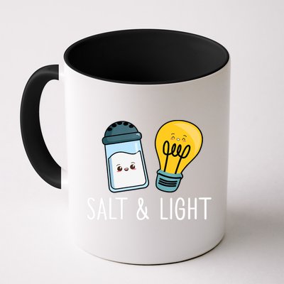 Salt & Light Be Ye Salt Bible Verses Matthew 51316 Christ Mug