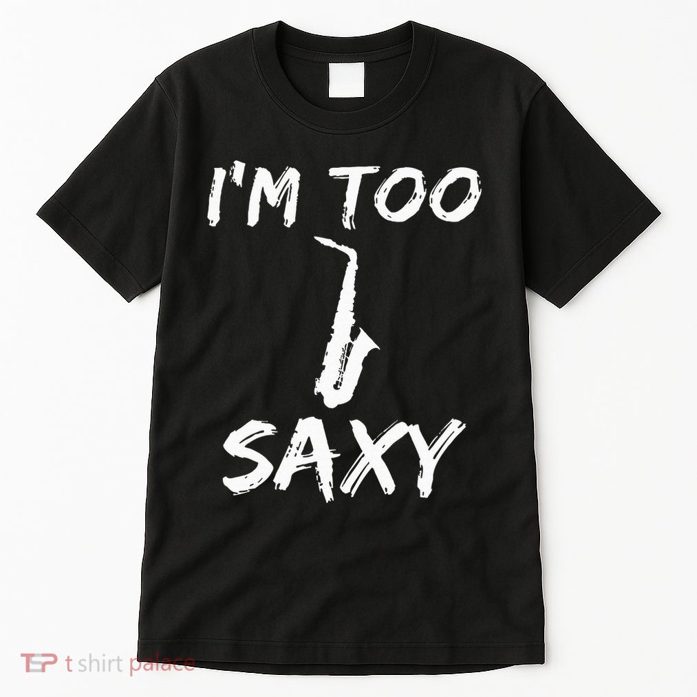 Saxophone Lover Birthday Christmas Gift Idea Tall T-Shirt