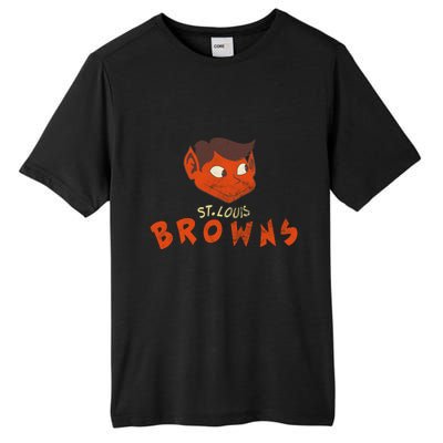 St. Louis Browns Baseball Team 1902 Tall Fusion ChromaSoft Performance T-Shirt