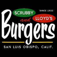 Scrubby & Lloyds Burgers San Luis Obispo California Backpack