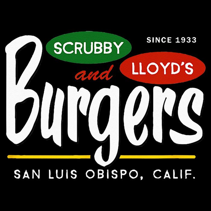 Scrubby & Lloyds Burgers San Luis Obispo California Backpack