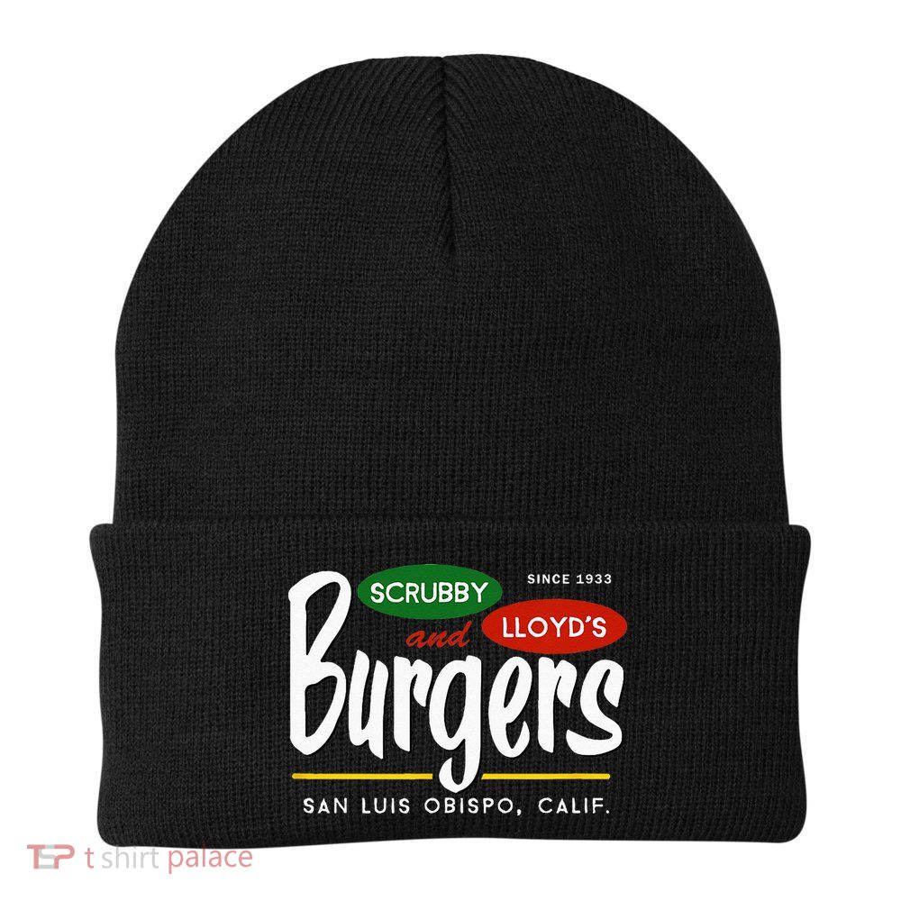 Scrubby & Lloyds Burgers San Luis Obispo California Beanie