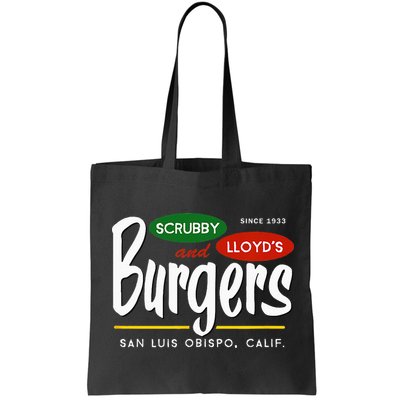 Scrubby & Lloyds Burgers San Luis Obispo California Bag