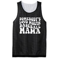 Somebody's Loudmouth Basketball Mama, basketball Mothers Day Mesh Reversible Basketball Jersey Tank