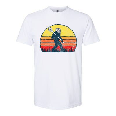 Sasquatch Lax Bigfoot Lacrosse Softstyle® CVC T-Shirt