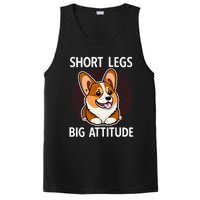 Short Legs Big Attitude Corgi PosiCharge Competitor Tank