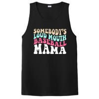 Somebody's Loudmouth Basketball Mama Mothers Day PosiCharge Competitor Tank