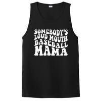 Somebody's Loudmouth Basketball Mama funny Mothers Day PosiCharge Competitor Tank