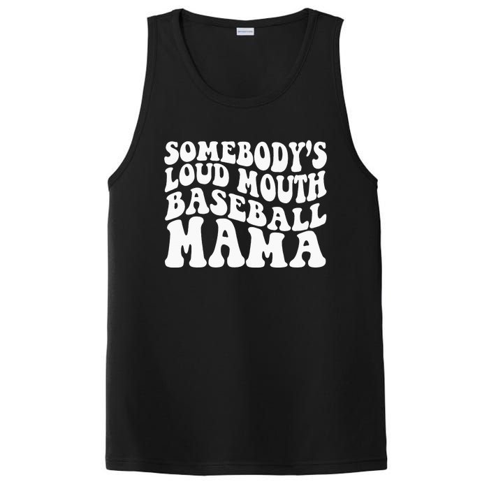 Somebody's Loudmouth Basketball Mama funny Mothers Day PosiCharge Competitor Tank