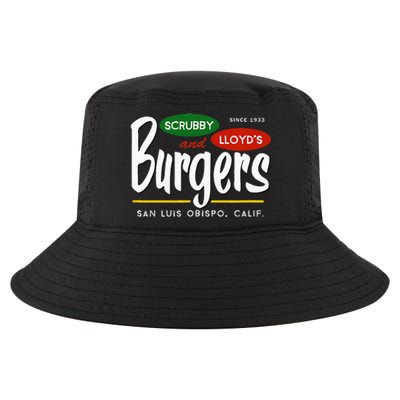 Scrubby & Lloyds Burgers San Luis Obispo California Cool Comfort Performance Bucket Hat