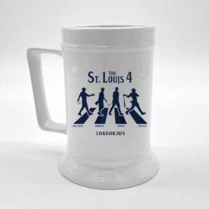 St Louis Baseball London Crosswalk Beer Stein