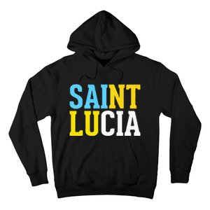 Saint Lucia Bold Color Block Hoodie