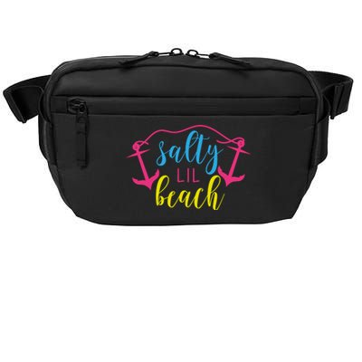 Salty Lil Beach Funny Vacation Crossbody Pack