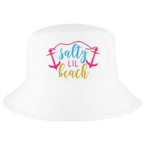 Salty Lil Beach Funny Vacation Cool Comfort Performance Bucket Hat