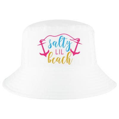 Salty Lil Beach Funny Vacation Cool Comfort Performance Bucket Hat