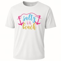 Salty Lil Beach Funny Vacation Performance Shirt