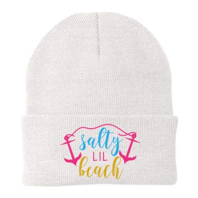 Salty Lil Beach Funny Vacation Knit Cap Winter Beanie