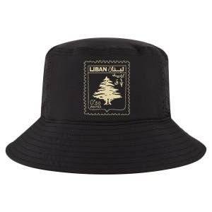 Support Lebanon Beirut Map Lebanese Flag Cool Comfort Performance Bucket Hat