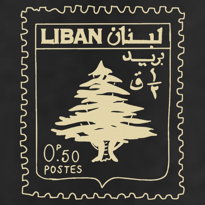 Support Lebanon Beirut Map Lebanese Flag Golf Towel