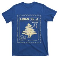 Support Lebanon Beirut Map Lebanese Flag T-Shirt