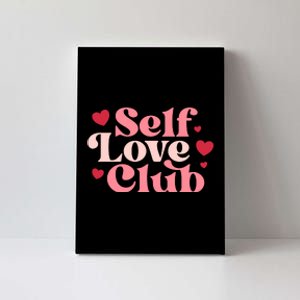 Self Love Club Canvas