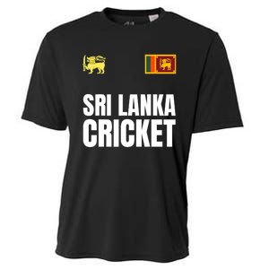 Sri Lanka Cricket 2024 Sri Lankan Cricket Jersey Cooling Performance Crew T-Shirt