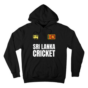 Sri Lanka Cricket 2024 Sri Lankan Cricket Jersey Hoodie