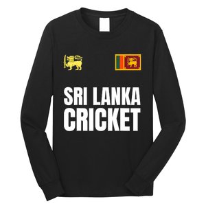 Sri Lanka Cricket 2024 Sri Lankan Cricket Jersey Long Sleeve Shirt