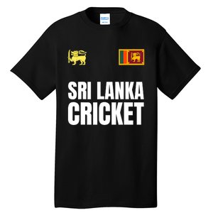 Sri Lanka Cricket 2024 Sri Lankan Cricket Jersey Tall T-Shirt