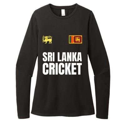 Sri Lanka Cricket 2024 Sri Lankan Cricket Jersey Womens CVC Long Sleeve Shirt