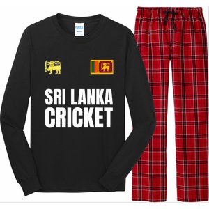 Sri Lanka Cricket 2024 Sri Lankan Cricket Jersey Long Sleeve Pajama Set