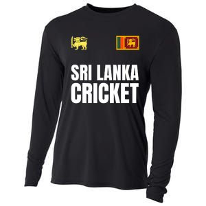 Sri Lanka Cricket 2024 Sri Lankan Cricket Jersey Cooling Performance Long Sleeve Crew