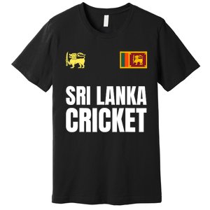 Sri Lanka Cricket 2024 Sri Lankan Cricket Jersey Premium T-Shirt