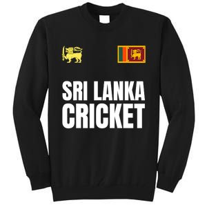 Sri Lanka Cricket 2024 Sri Lankan Cricket Jersey Tall Sweatshirt