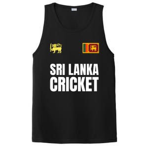 Sri Lanka Cricket 2024 Sri Lankan Cricket Jersey PosiCharge Competitor Tank