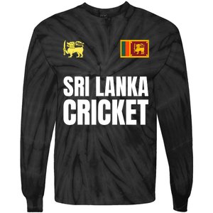 Sri Lanka Cricket 2024 Sri Lankan Cricket Jersey Tie-Dye Long Sleeve Shirt