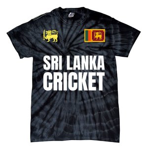 Sri Lanka Cricket 2024 Sri Lankan Cricket Jersey Tie-Dye T-Shirt