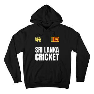 Sri Lanka Cricket 2024 Sri Lankan Cricket Jersey Tall Hoodie