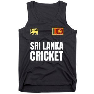 Sri Lanka Cricket 2024 Sri Lankan Cricket Jersey Tank Top