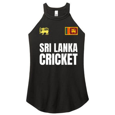 Sri Lanka Cricket 2024 Sri Lankan Cricket Jersey Women’s Perfect Tri Rocker Tank