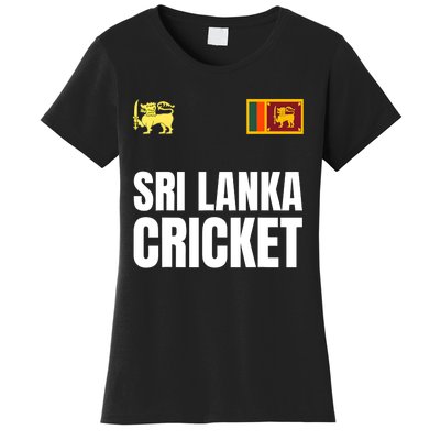 Sri Lanka Cricket 2024 Sri Lankan Cricket Jersey Women's T-Shirt