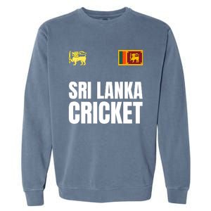 Sri Lanka Cricket 2024 Sri Lankan Cricket Jersey Garment-Dyed Sweatshirt