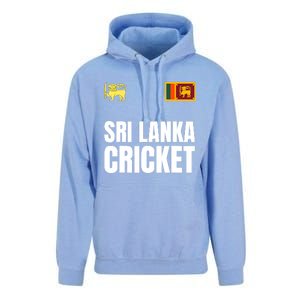 Sri Lanka Cricket 2024 Sri Lankan Cricket Jersey Unisex Surf Hoodie